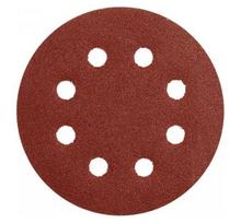Šlifavimo lapas Makita D-54570, 320, 12.5 cm x 12.5 cm, 10 vnt.