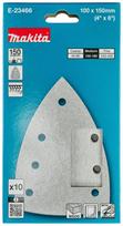 Šlifavimo lapas Makita E-23466, 150, 15 cm x 10 cm, 10 vnt.