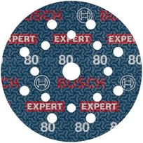 slifavimo diskas 125 mm - Šlifavimo diskas Bosch Expert O780, 80, 12.5 cm x 12.5 cm - 1 nuotrauka