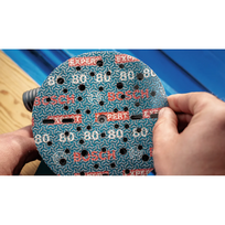 slifavimo diskas 125 mm - Šlifavimo diskas Bosch Expert O780, 80, 12.5 cm x 12.5 cm - 3 nuotrauka