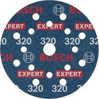 slifavimo padas - Šlifavimo diskas Bosch Expert O780, 320, 12.5 cm x 12.5 cm - 1 nuotrauka