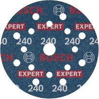 Šlifavimo diskas Bosch Expert O780, 240, 12.5 cm x 12.5 cm