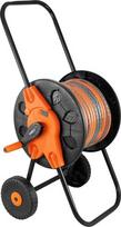 vezimelis - Neo Tools Vežimėlis sodo žarnai, plastikinis, iki 60 m 1/2" žarna 15-793 - 1 nuotrauka