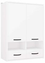 pakabinama vonios spintele - Pakabinama vonios spintelė Top E Shop NINA W2D2P2S, balta (White) - 1 nuotrauka