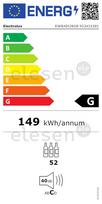 saldytuvai vyno - Electrolux EWS4052B5B - 8 nuotrauka