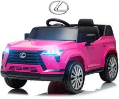 Milly Mally elektrinis automobilis Lexus GX550 rožinis (Pink)