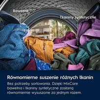 skalbiniu dziovykle - Electrolux EW6D295GP - 4 nuotrauka