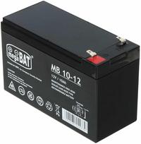 elektromobiliu akumuliatoriai - Ramiz akumuliatorius 12V/10AH-MB - 1 nuotrauka
