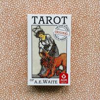 tara - AGM Taro kortos A. E. Waite Premium Edition - 1 nuotrauka