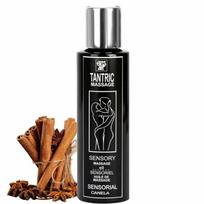 Eros-Art tantrinis masažo aliejus cinamono aromato, 100ml