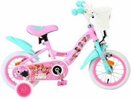 Vaikiškas dviratis Volare Paw Patrol 12", rožinis (Pink)