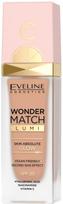 Eveline Wonder Match Lumi makiažo pagrindas, 25 Sand Beige, 30 ml