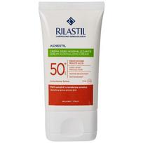 Rilastil Sun System Acnestil SPF50+ veido emulsija, 40ml