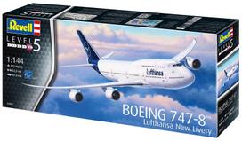revell konstruktoriai - Revell Boeing 747-8 Lufthansa "New Livery" 1:144 03891 - 1 nuotrauka