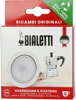 Bialetti tarpinė ir sietelis Induction, 6 cup, 270 ml