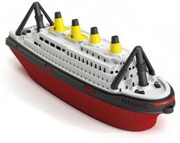 Žaislinis laivas Titanic, 61148, Balta (White)/Raudona (Red)