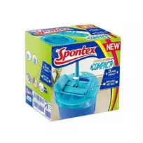 Spontex grindų valymo rinkinys Express System Compact, mėlynas (Blue)
