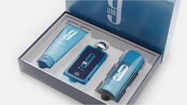 Afnan 9AM Dive rinkinys EDP 100 ml + Dezodorantas 150 ml + Dušo želė 150 ml