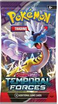 Pokémon TCG Scarlet & Violet: Temporal Forces Booster papildymas (10 kortų, anglų k.)