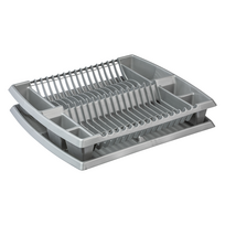 NHG indų džiovyklė su padėklu, pilka (Gray) 2981891