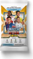 Topps kolekcinės kortelės Match Attax Extra 2025/26