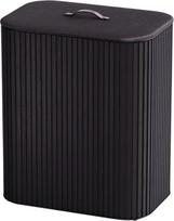 Joseph Joseph Tota Trio Luxe skalbinių krepšys, 90 l Juodas (Black)