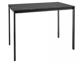 Valgomojo stalas Signal Meble Mario MARIOCMAC100, juodas (Black)