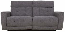 BOSCO 2,5 vietos sofa-reklaineris, pilka (Grey)