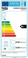 airfros - Beko BCBIMA17400KSBS - 2 nuotrauka