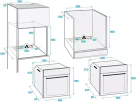 airfros - Beko BCBIMA17400KSBS - 3 nuotrauka