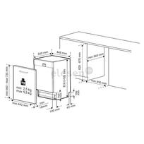 indaplove 45 cm - Beko DIS35026 - 2 nuotrauka