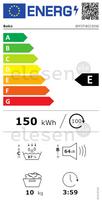 skalbimo masina gylis - Beko BM3T40230W - 7 nuotrauka