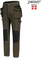 Darbo kelnės Pesso JUPITER 175Z, žalios (Olive) C46