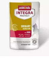 Šlapias kačių maistas Animonda Integra Protect Urinary Struvite, jautiena, 0.085 kg