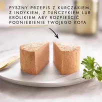 Purina Gourmet Gold Mousse - šlapias kačių maistas - 48 x 85 g