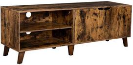 tv spintele - TV spintelė Songmics LTV027X01, ruda (Brown) - 1 nuotrauka