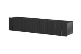 TV staliukas Malmi 200, juodas (Black)