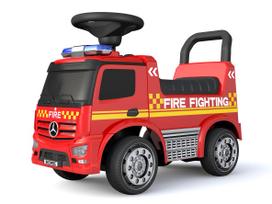 paspiriamos masineles - Paspiriamas automobilis Mercedes-Benz 657-F, raudonas (Red) - 1 nuotrauka