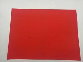 Silikoninis virtuvės kilimėlis Okko BW88A0049, 38 x 28 cm, raudonas (Red)