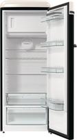 gorenje saldytuvas juodas - Gorenje OBRB615DBK - 4 nuotrauka