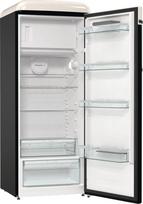 gorenje saldytuvas juodas - Gorenje OBRB615DBK - 6 nuotrauka