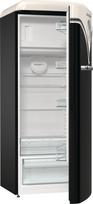 gorenje saldytuvas juodas - Gorenje OBRB615DBK - 7 nuotrauka