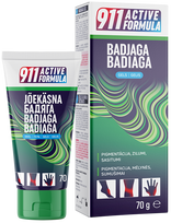 911 Active Formula Badiaga gelis su durlių ekstraktu, 70 g