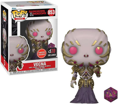 FUNKO POP! Vinilinė figūrėlė: Dungeons and Dragons - Vecna (Special Edition)