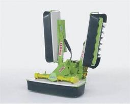 claas kombainai - Bruder Professional Series Claas Disco 8550 C Plus žalia (Green) - 1 nuotrauka