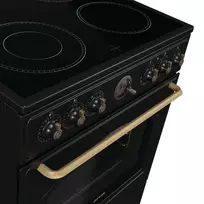 elektrine virykle su elektrine orkaite gorenje - Gorenje GECS6B70CLB - 2 nuotrauka