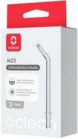 oclean irigatorius w10 - Oclean N23 irigatoriaus antgalis W10 Lite, skaidrus (Transparent), 2 vnt - 1 nuotrauka