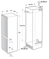saldiklis saldiklis - Gorenje NRKI619D61WFE - 5 nuotrauka