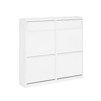 prieskambario baldai - Sobuy Batų spinta FSR169-W, balta (White) - 1 nuotrauka