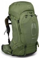 Osprey Atmos AG 65, turistinė kuprinė, žalia (Mythical Green), 65 l